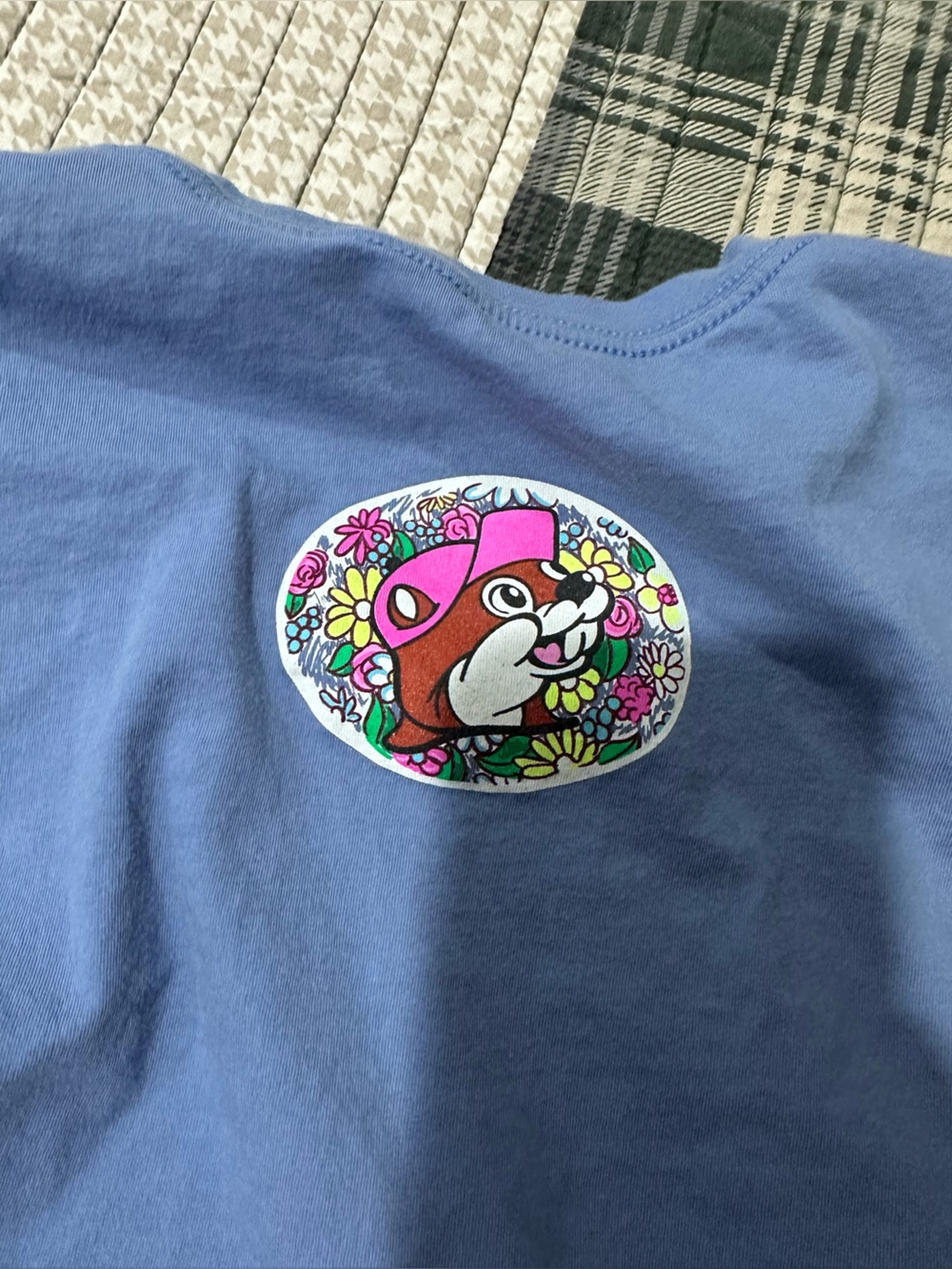 Buc-Eee’s Shirt